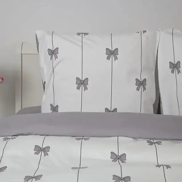 Постільна білизна євро ТЕП Melluna Soft Ribbons 2-04704_33477 215х200 см - фото 6
