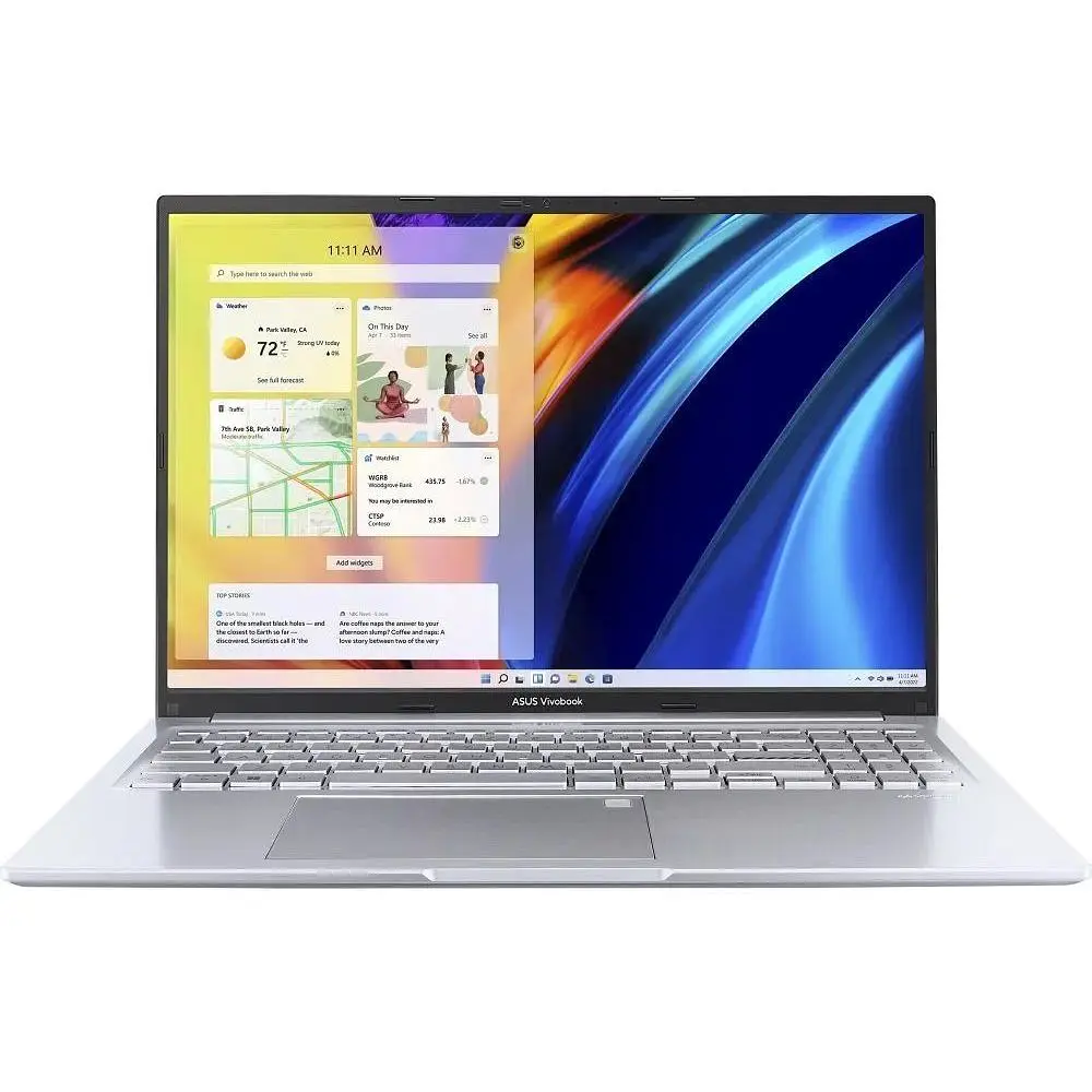 Ноутбук Asus Vivobook 16 OLED M1605NAQ-SH054 Cool Silver (90NB1832-M001Y0) - фото 10