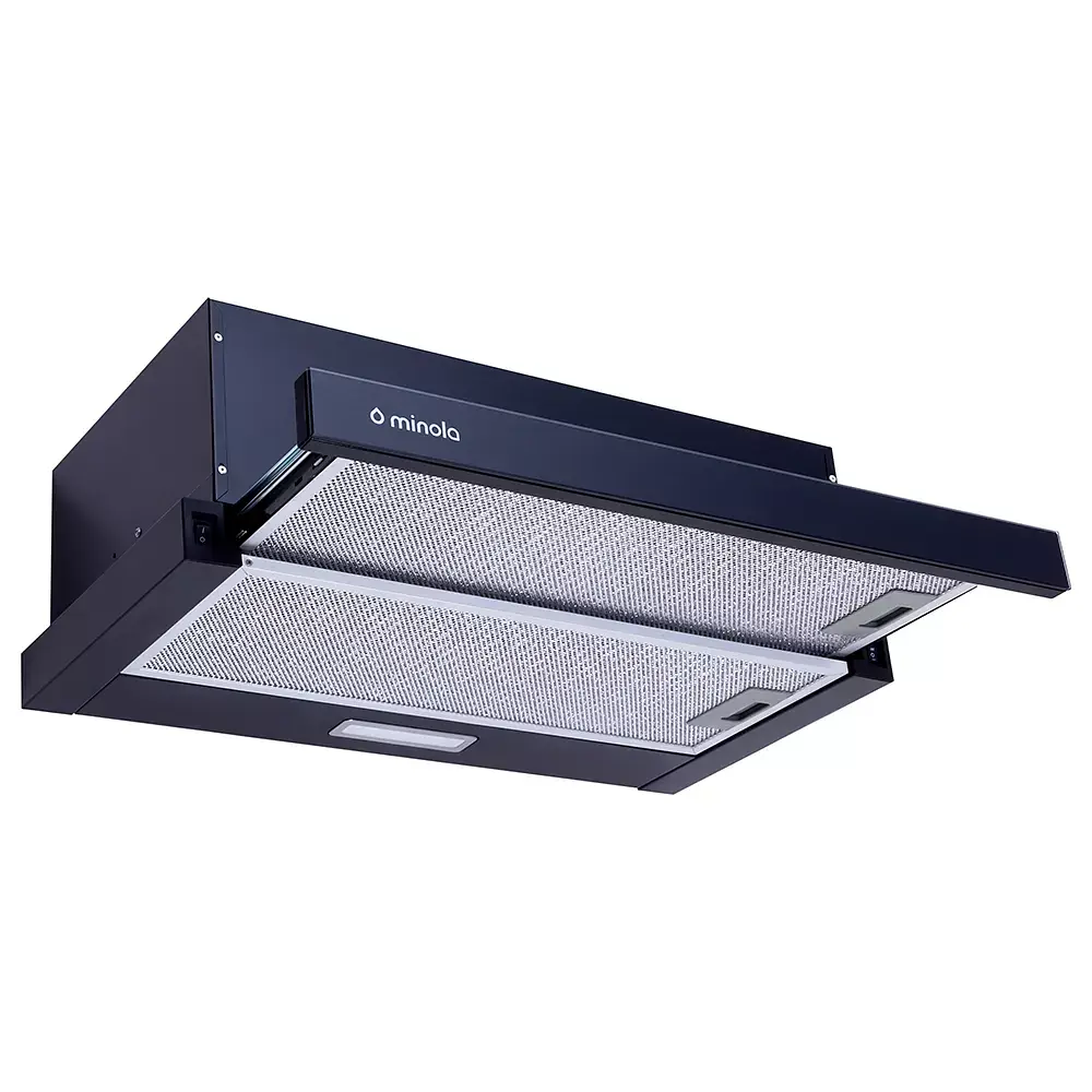 Вытяжка телескопическая Minola HTL 6234 BL 700 LED GLASS - фото 2