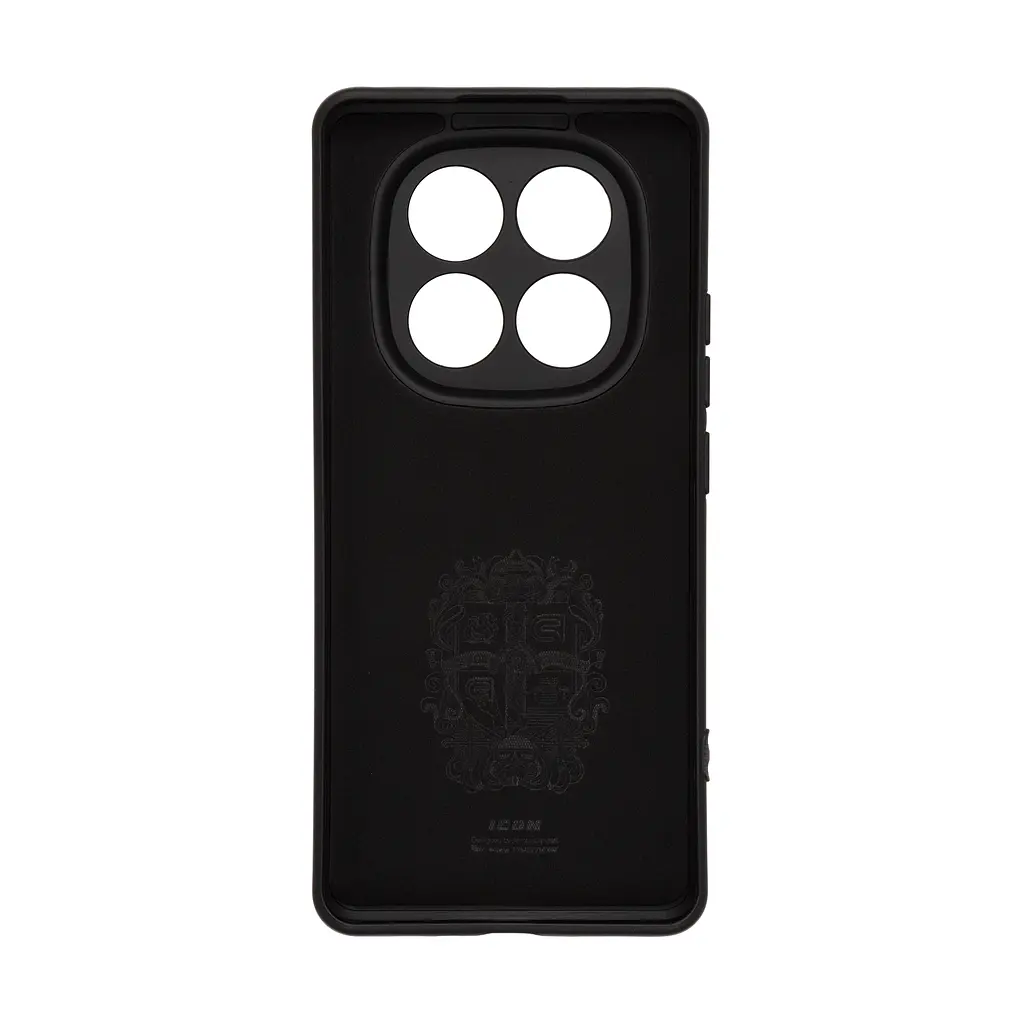 Чехол ArmorStandart ICON для Xiaomi Redmi Note 14 Pro 5G / Poco X7 Camera cover Black (ARM79827) - фото 2