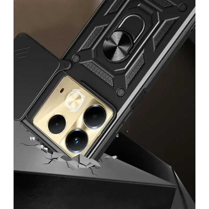 Чохол до мобільного телефона BeCover Military Infinix Note 40 (X6853) Black (712159) - фото 6