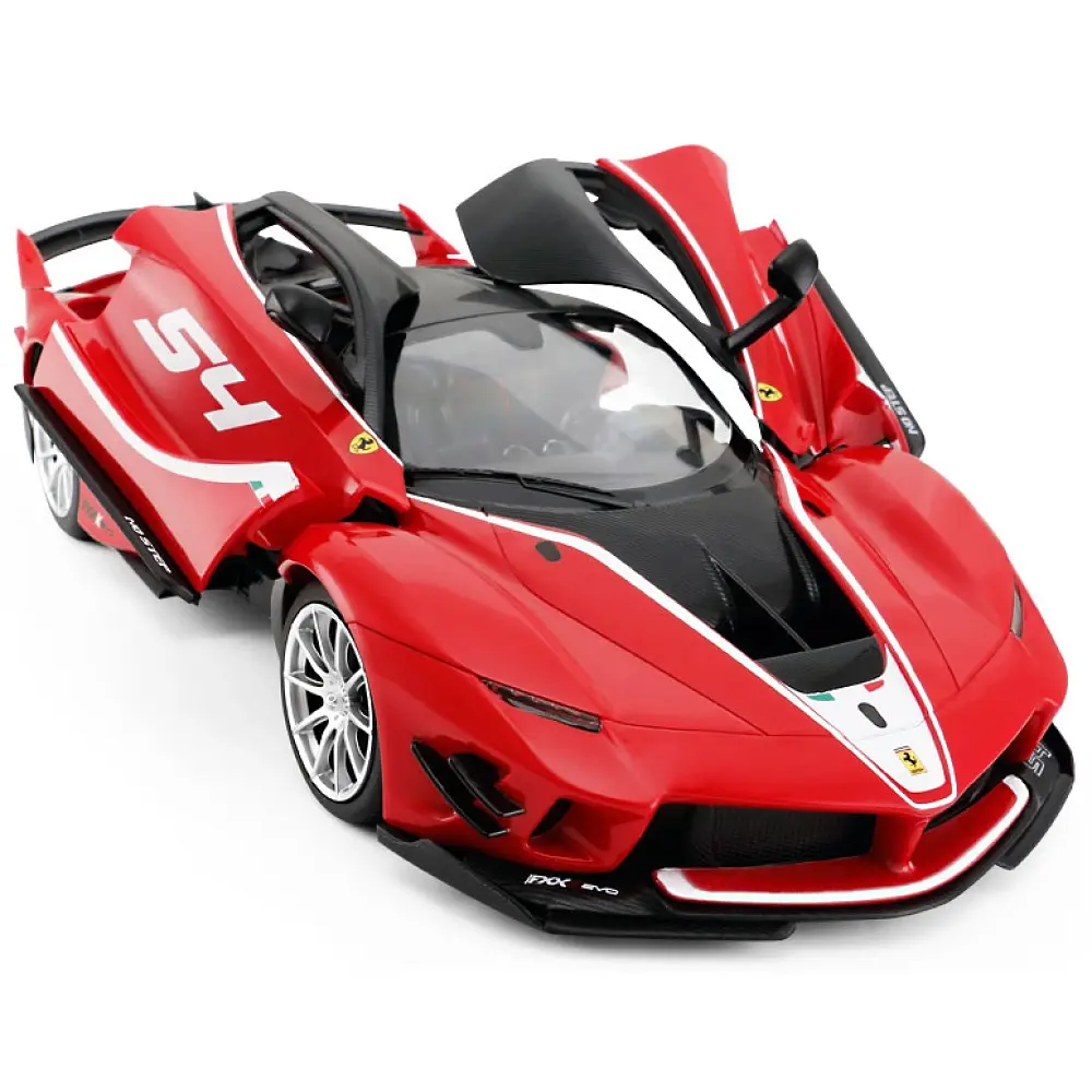 Машинка Rastar Ferrari FXX K Evo (79260) на радіокеруванні. 1:14. Червоний - фото 4