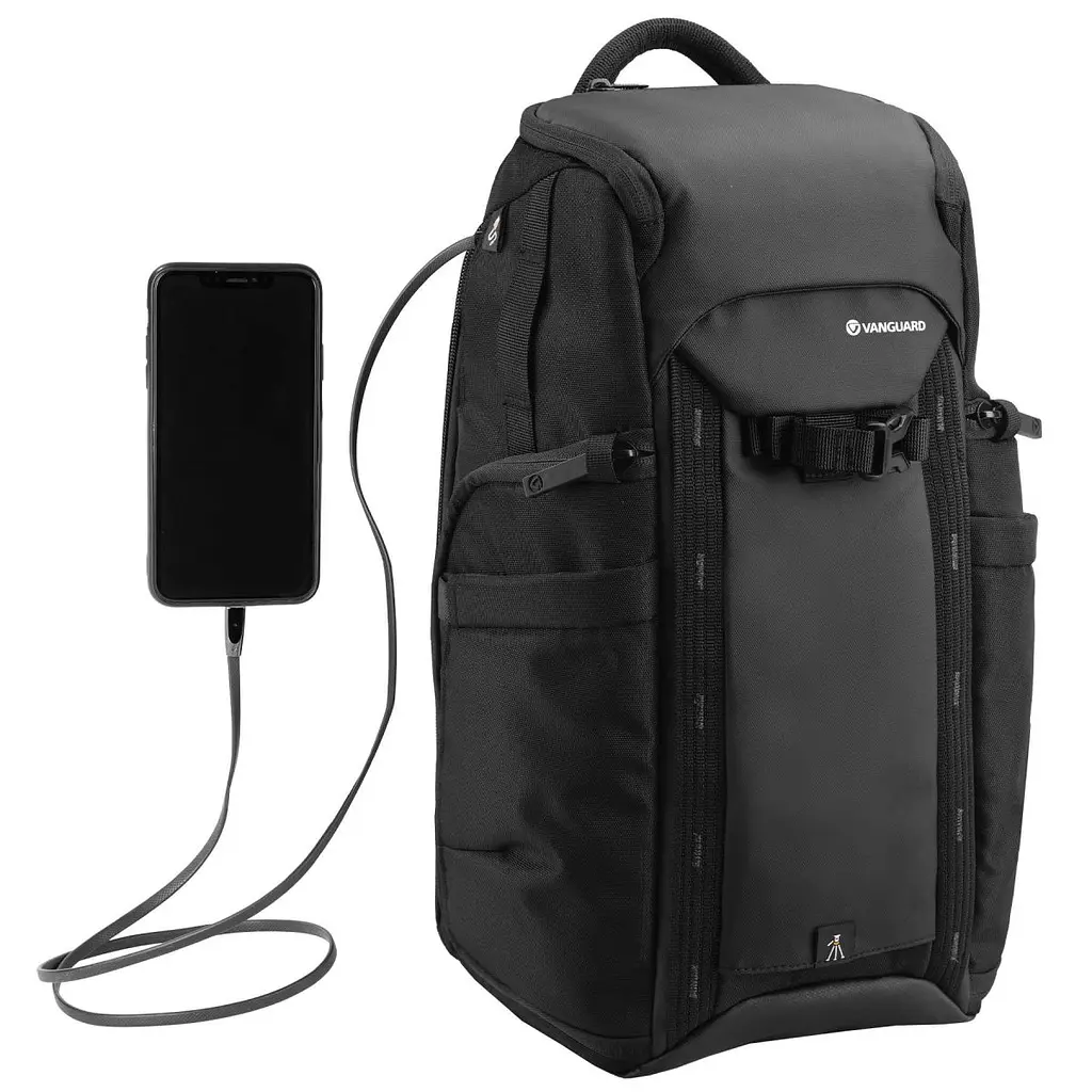 Рюкзак Vanguard VEO Adaptor R48 Black (VEO Adaptor R48 BK) - фото 7