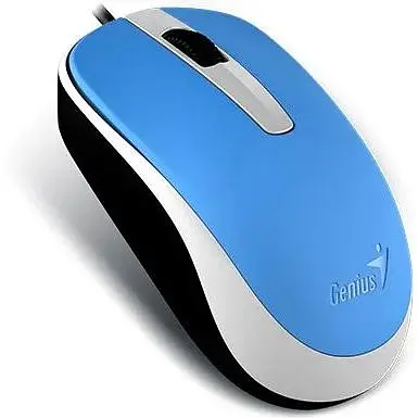 Мышь Genius DX-120 USB ocean blue - фото 2