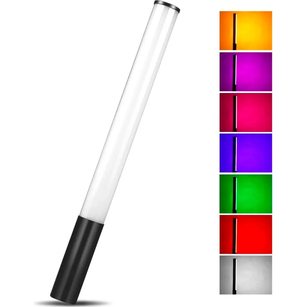 Осветитель светодиодный Puluz Handheld Photography LED Light RGB PU635 [98321] - фото 3