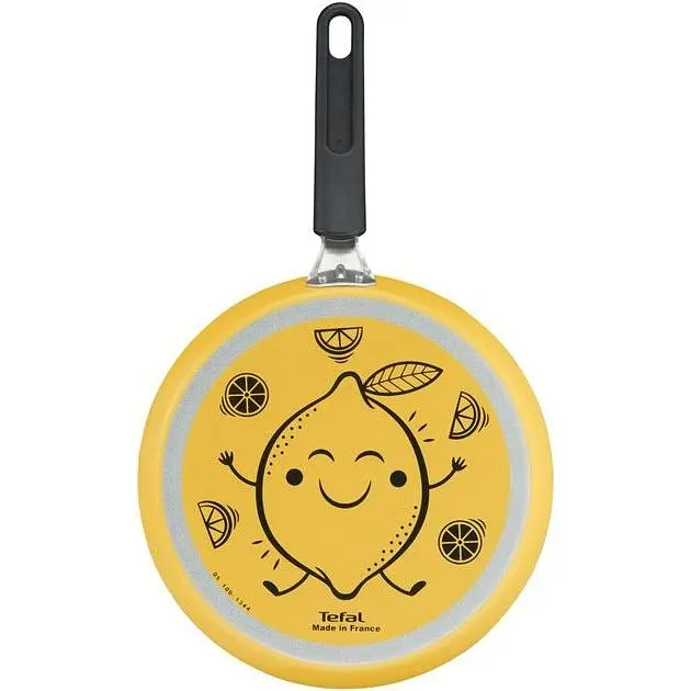 Сковорода для млинців Tefal Fruits, з лопаткою, 25 см, жовта (B4381002) - фото 3