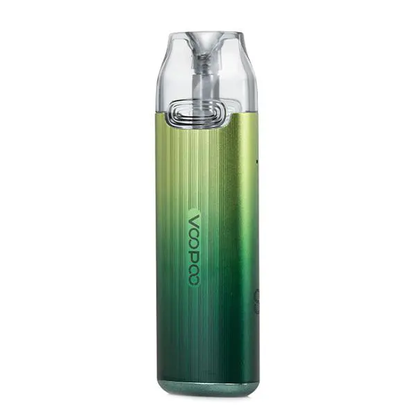 Под-система электронная сигарета VooPoo  Vmate Infinity Edition Pod Kit 900 mAh 3 ml Shiny Green (10722) - фото 2