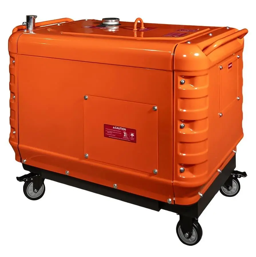 Генератор Синхронний Bison 4.2 кВт BS8500QQ / 4200 Вт / Дизель (41-00410) - фото 7
