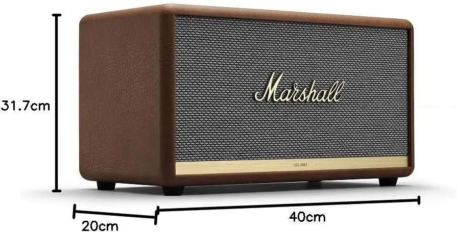 Колонка Marshall Stanmore II Brown 80W Original (Підтримка офіційного додатку) (1002766) - фото 7