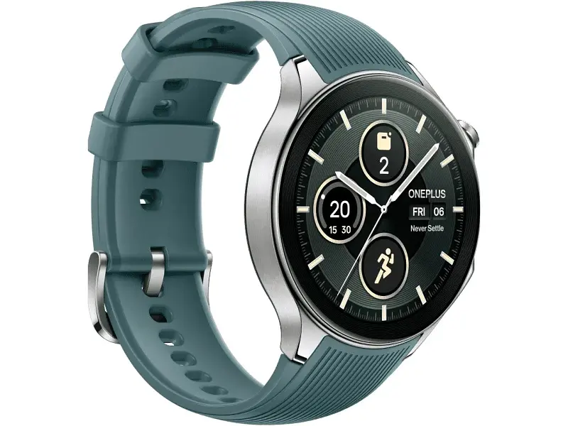 Смарт-годинник OnePlus Watch 2 Radiant Steel - фото 3
