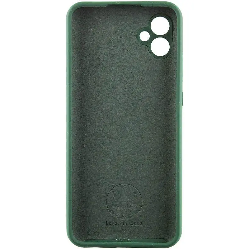 Чохол Ummi Silicone Cover Lakshmi Full Camera AA для Samsung Galaxy A05 Зелений/Dark green - фото 2