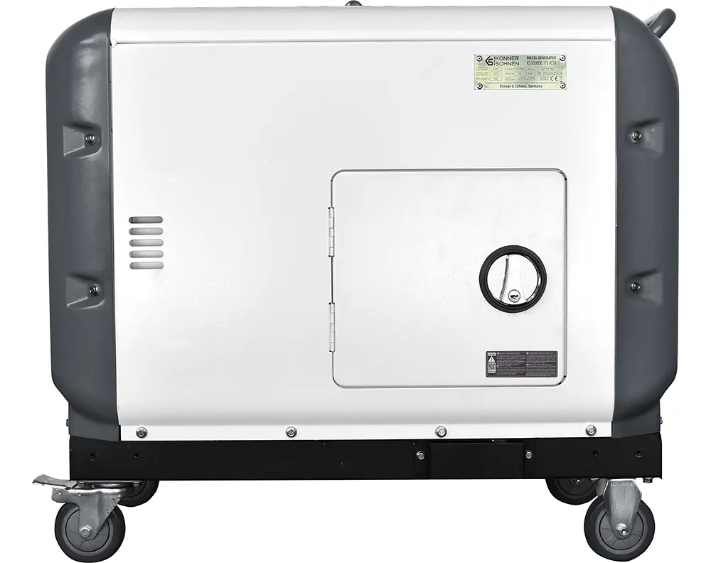 Генератор дизельний Konner&Sohnen 7/7.5 кВт KS 9300DE-1/3 ATSR - фото 6
