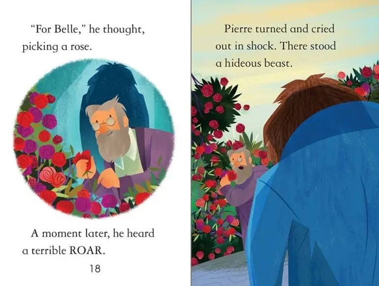 Beauty and the Beast - Susanna Davidson, англ. язык (9781474940603) - фото 4