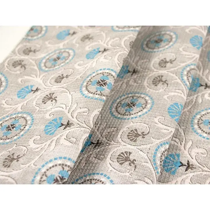 Набор вафельных полотенец Руно 35х70 см (707_Орнамент серый) - фото 4