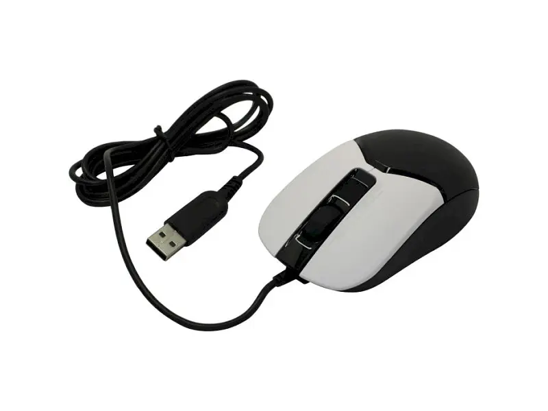 Миша A4Tech FM12 USB Panda - фото 3