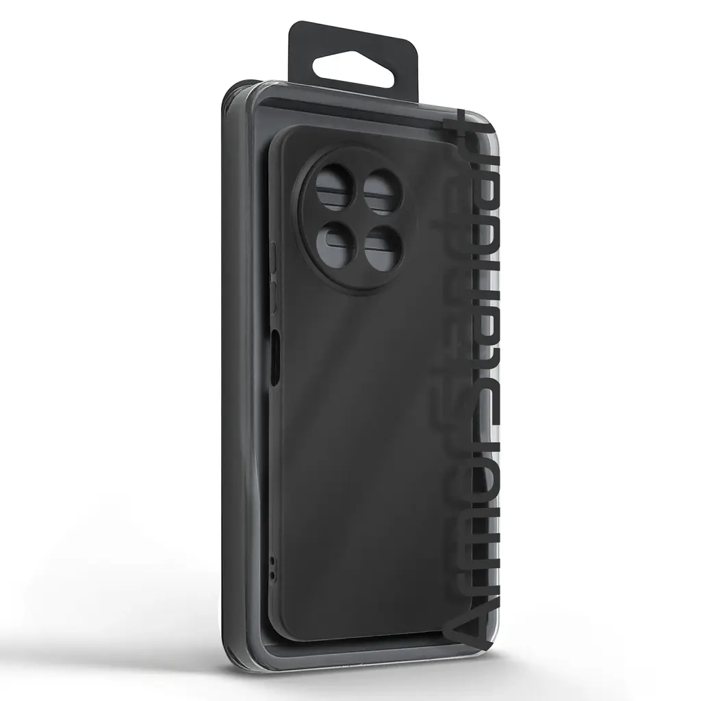 Чохол ArmorStandart Matte Slim Fit для Tecno Spark 30 Pro 4G (KL7) Camera cover Black - фото 5