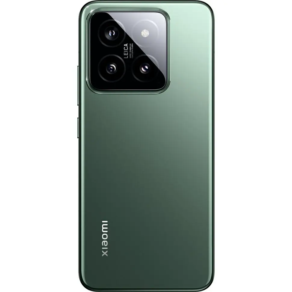 Смартфон Xiaomi 14 12/512GB Green Global-Taiwan with charger 5G NFC - фото 3