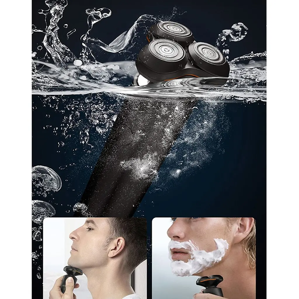 Электробритва Enchen BlackStone X8-C Coffee [133503] - фото 3
