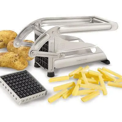 Машинка для нарізування картоплі соломкою Potato Chipper | картоплерізання | овочерізка | мультирізка - фото 3
