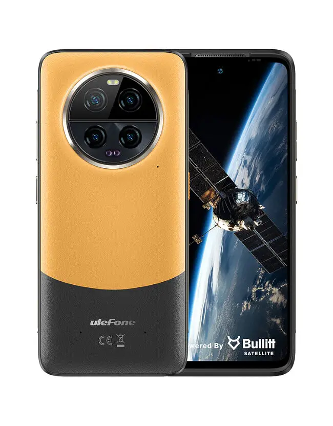 Смартфон Ulefone Armor 23 Ultra 5G 12/512gb orange - фото 2