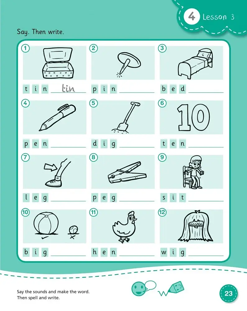 Learning Stars Level 2 Activity Book - фото 4
