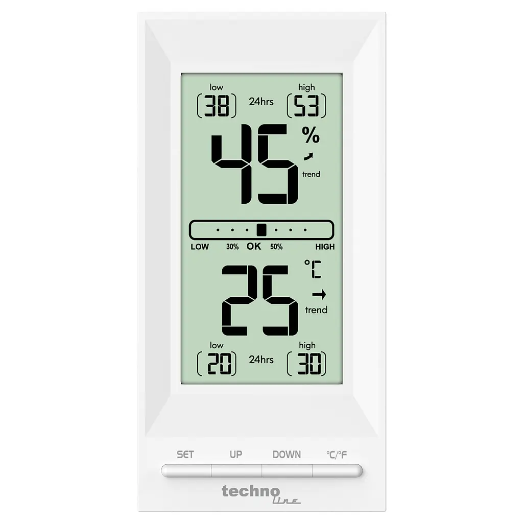 Термогігрометр Technoline WS9129 Білий - фото 3