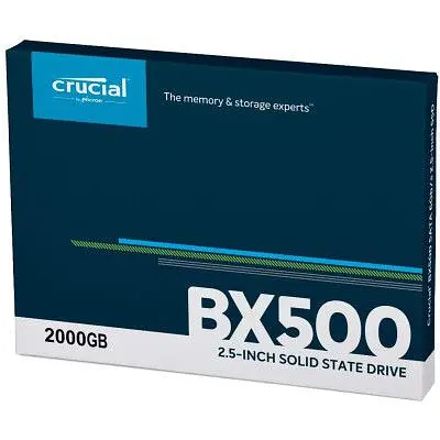 Накопитель SSD 2.5" 2TB Micron (CT2000BX500SSD1) - фото 6
