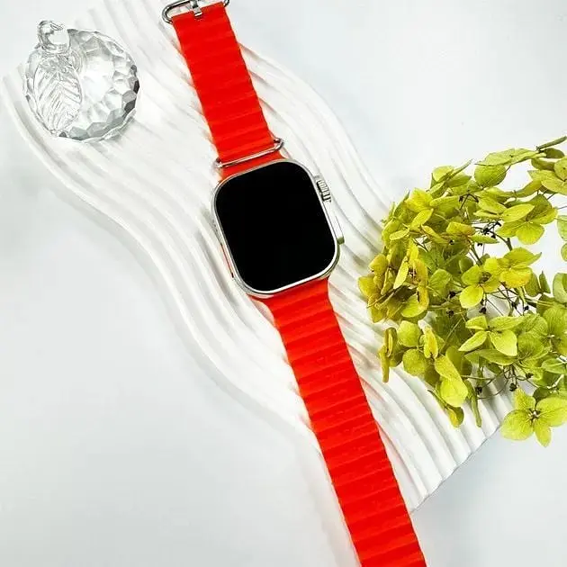 Смарт-годинник Fendior H16+TWS+Powerbank+Charge Orange - фото 4