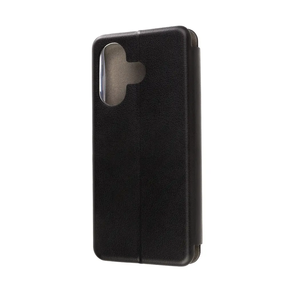 Чехол-книжка для Xiaomi Redmi 13 4G Poco M6 4G, G-Case, черный, кожаный чехол-книжка из экокожи (PU) и TPU, с магнитом, с подставкой и вместительным кардхолдером, противоударный, защита всего корпуса, ArmorStandart (ARM78267) - фото 2