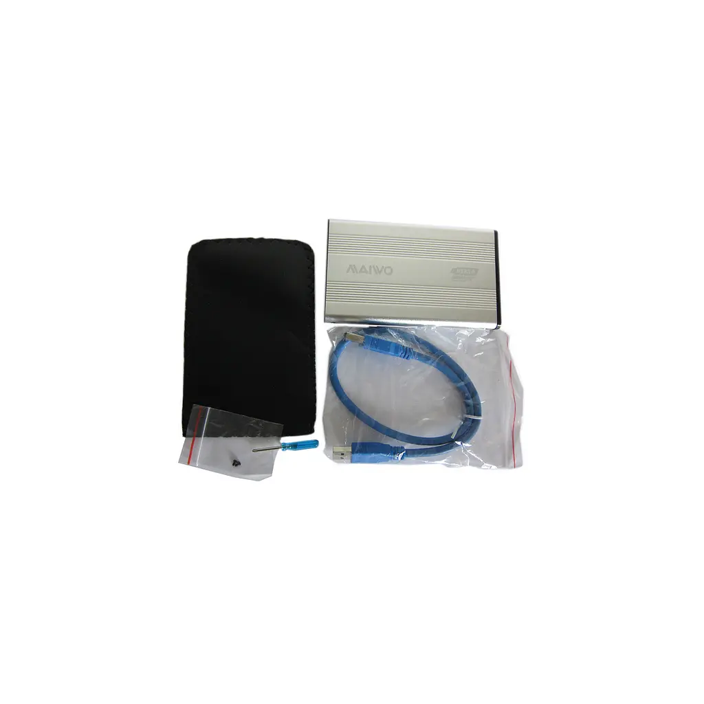 Кишеня зовнішня Maiwo K2501A-U3S silver - фото 3