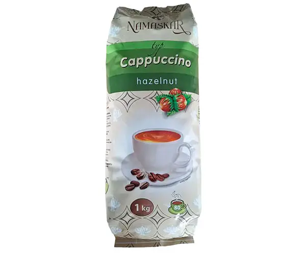 Капучіно Namaskar Cappuccino Hazelnut 1 кг