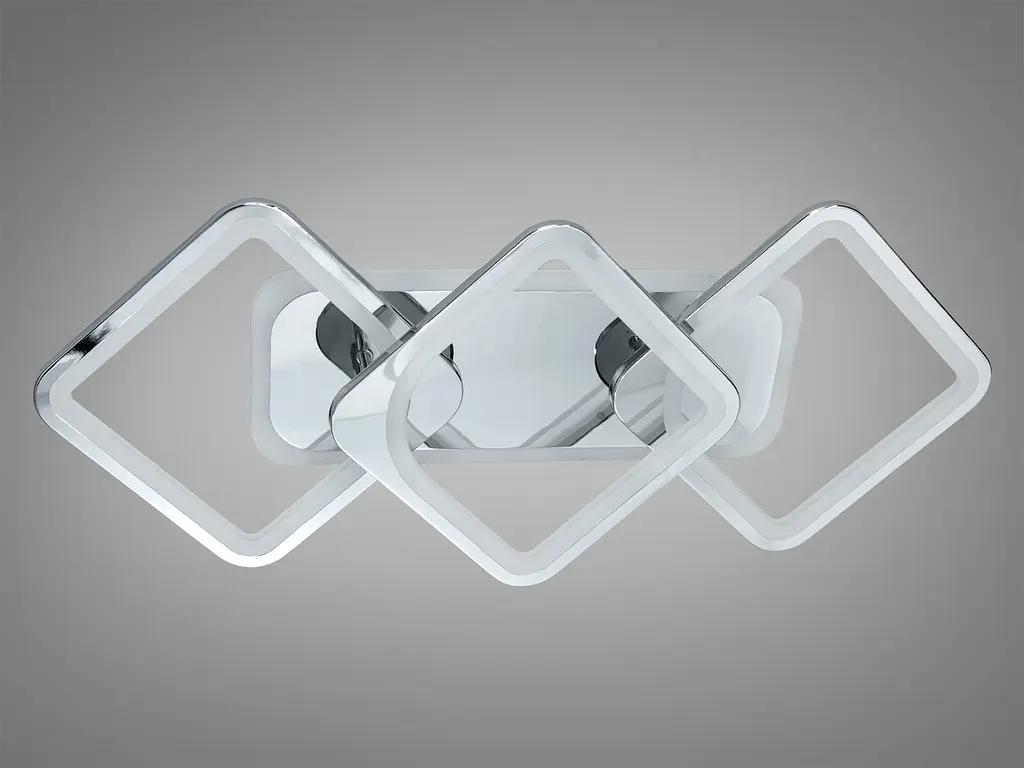 Люстра потолочная Romin 8060 золото LED 75Вт с пультом - фото 4