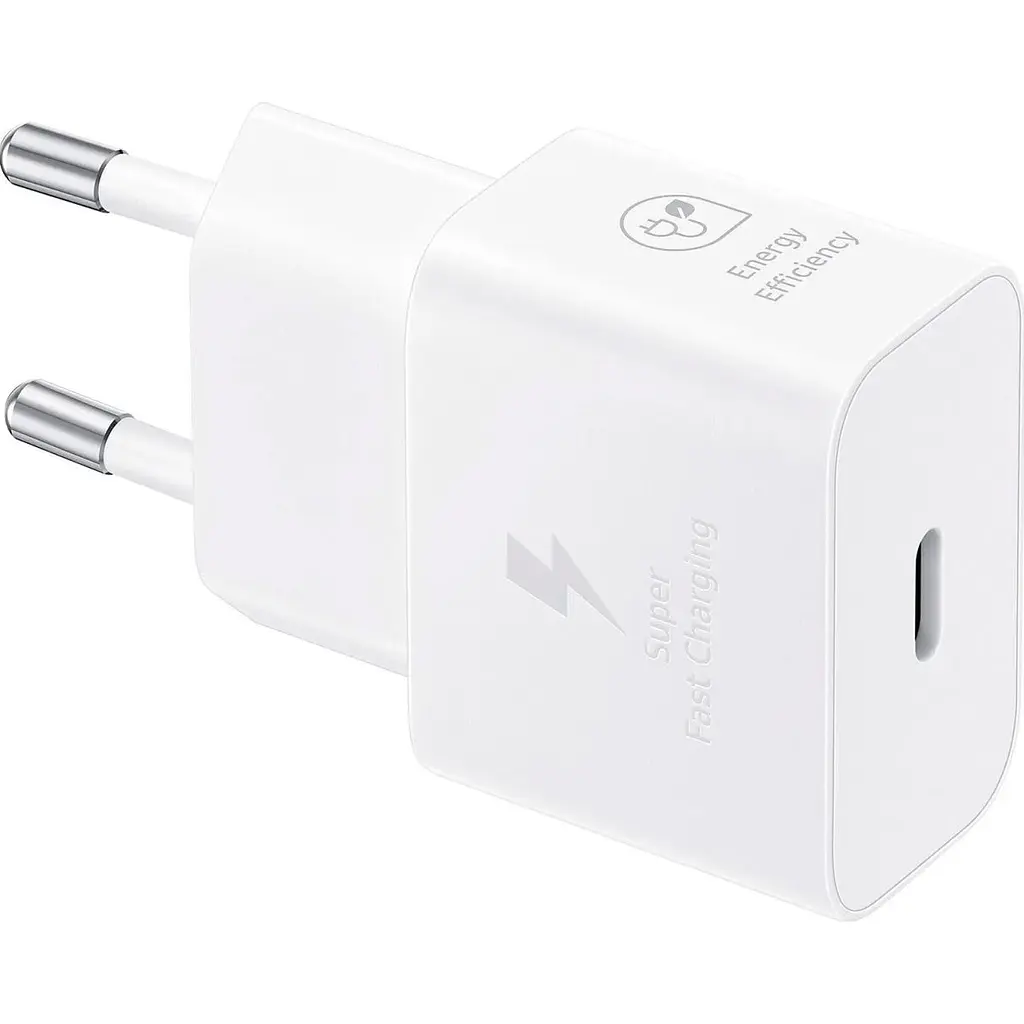 Мережевий зарядний пристрій Samsung 25W White (EP-T2510NWEGEU) [97046] - фото 4