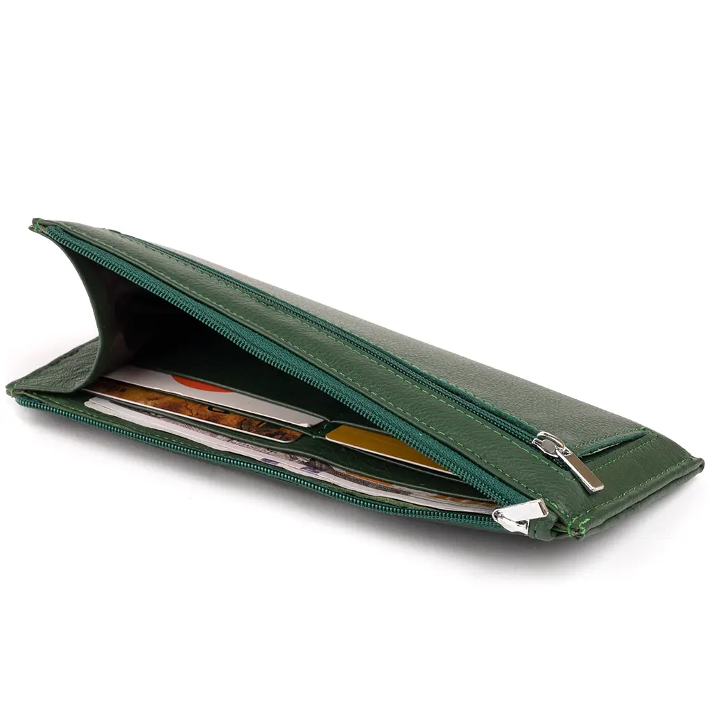 Женский кожаный кошелек ST Leather 19х9.5х2.5 см acs0015914 - фото 5