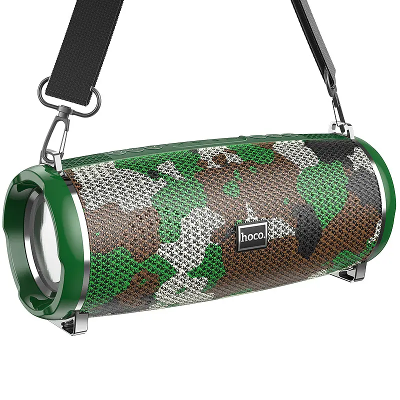 Портативна акустика Hoco Xpress sports BT speaker LED IPX5 HC2 бездротова синя - фото 7