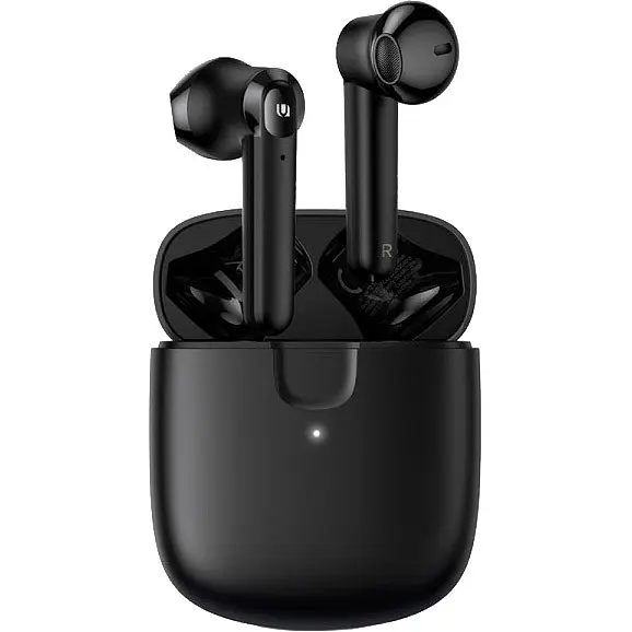 Наушники беспроводные Ugreen в кейсе Tws-гарнитура WS105 (UGR-80653) черные - фото 2