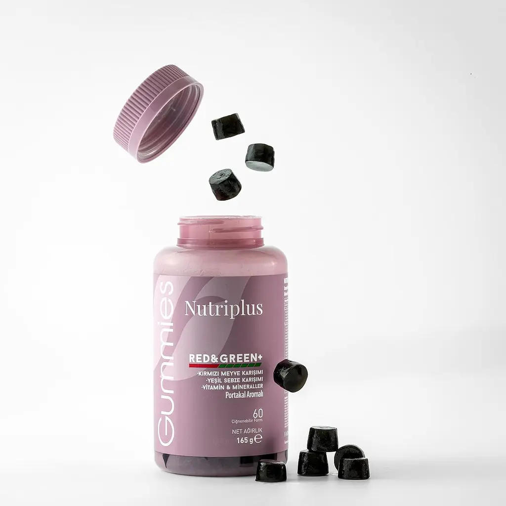 Комплексні вітаміни для всього організму Farmasi Red+Green Nutriplus 60 штук - фото 4