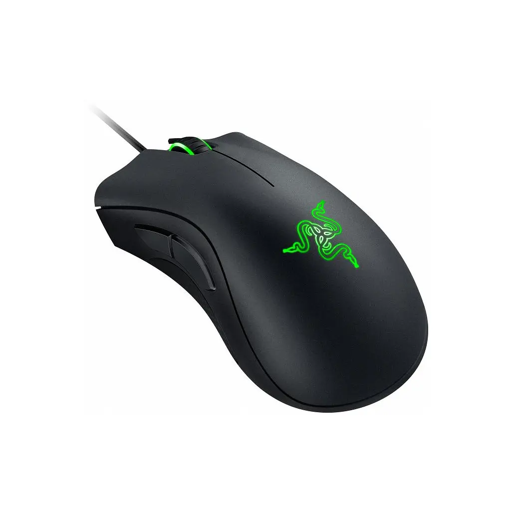 Мышка Razer DeathAdder Essential USB Black (RZ01-03850100-R3M1) - фото 2