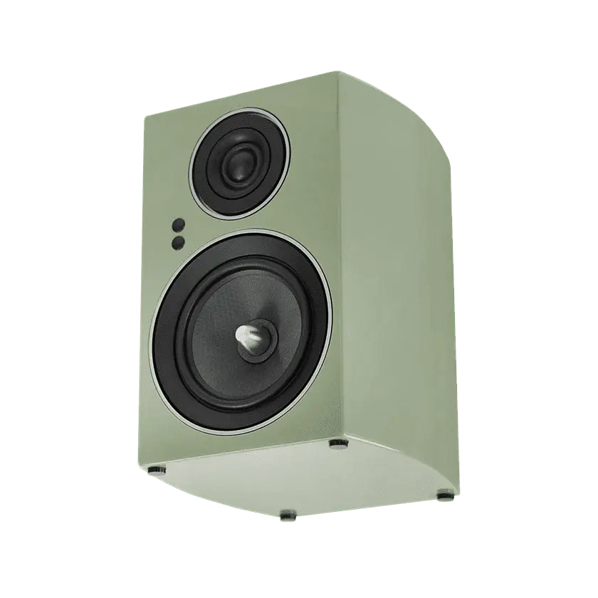 Повна активна мультимедійна акустика Jamo C707PA MKII High Gloss Khaki Green - фото 5