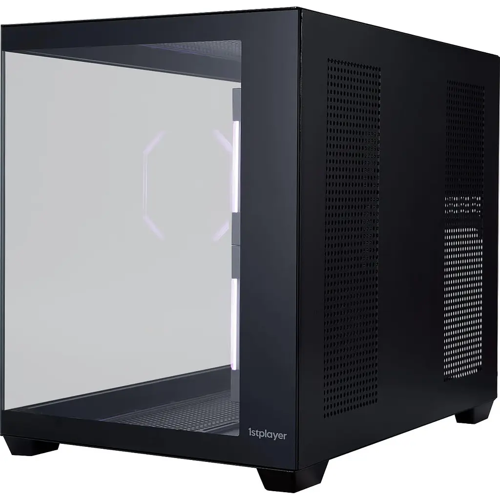 Корпус 1stPlayer BV6-BK-2FH7R-1FH7 Black - фото 6