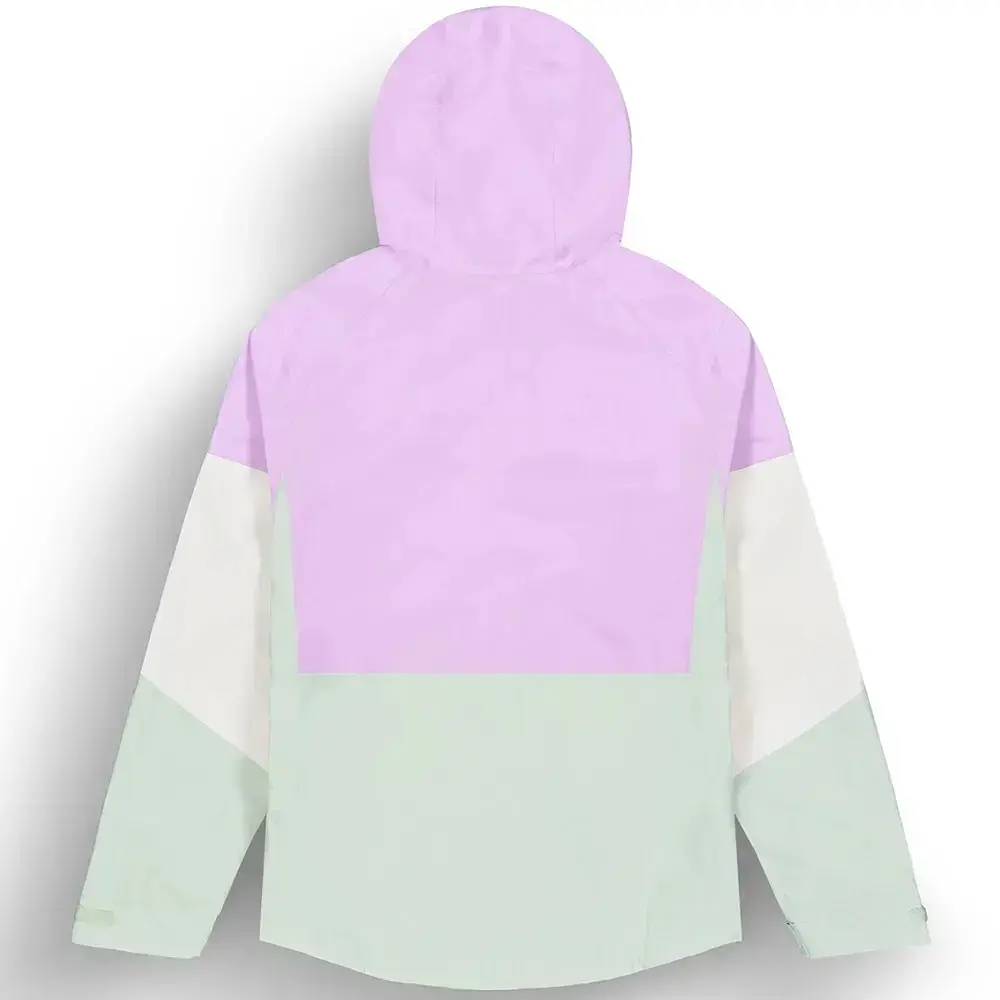 Куртка штормова Picture Organic Abstral+ 2.5L Women L Світло-блакитний - фото 7