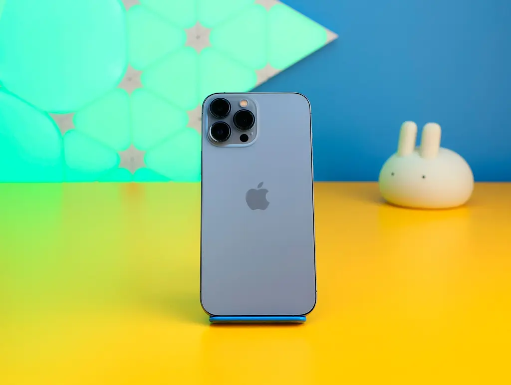 Смартфон Apple iPhone 13 Pro Max 1TB Sierra Blue (MLLN3) Б/У [163445] - фото 6