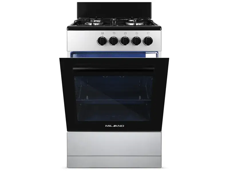 Газова плита Milano ML50G0/03 Grey - фото 3
