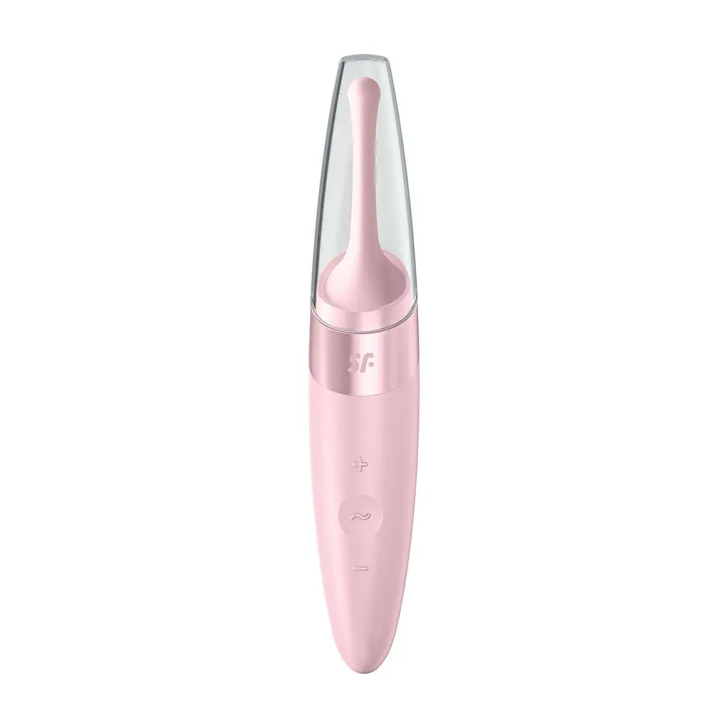 Стимулятор для клитора Satisfyer Twirling Delight 16 см розовый - фото 2