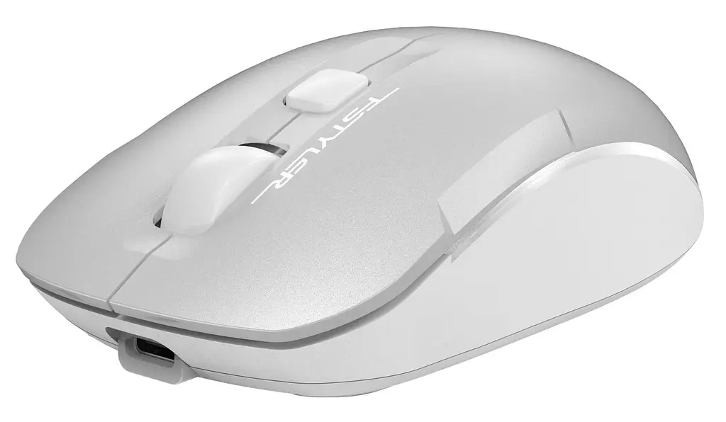 Мышь A4Tech Fstyler FB26CS Air Wireless Icy White (FB26CS Air (Icy White)) - фото 2