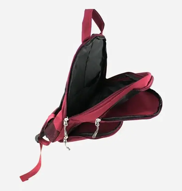 Рюкзак міський Wallaby 33х20х13 см Бордовий (153 bordo) - фото 3
