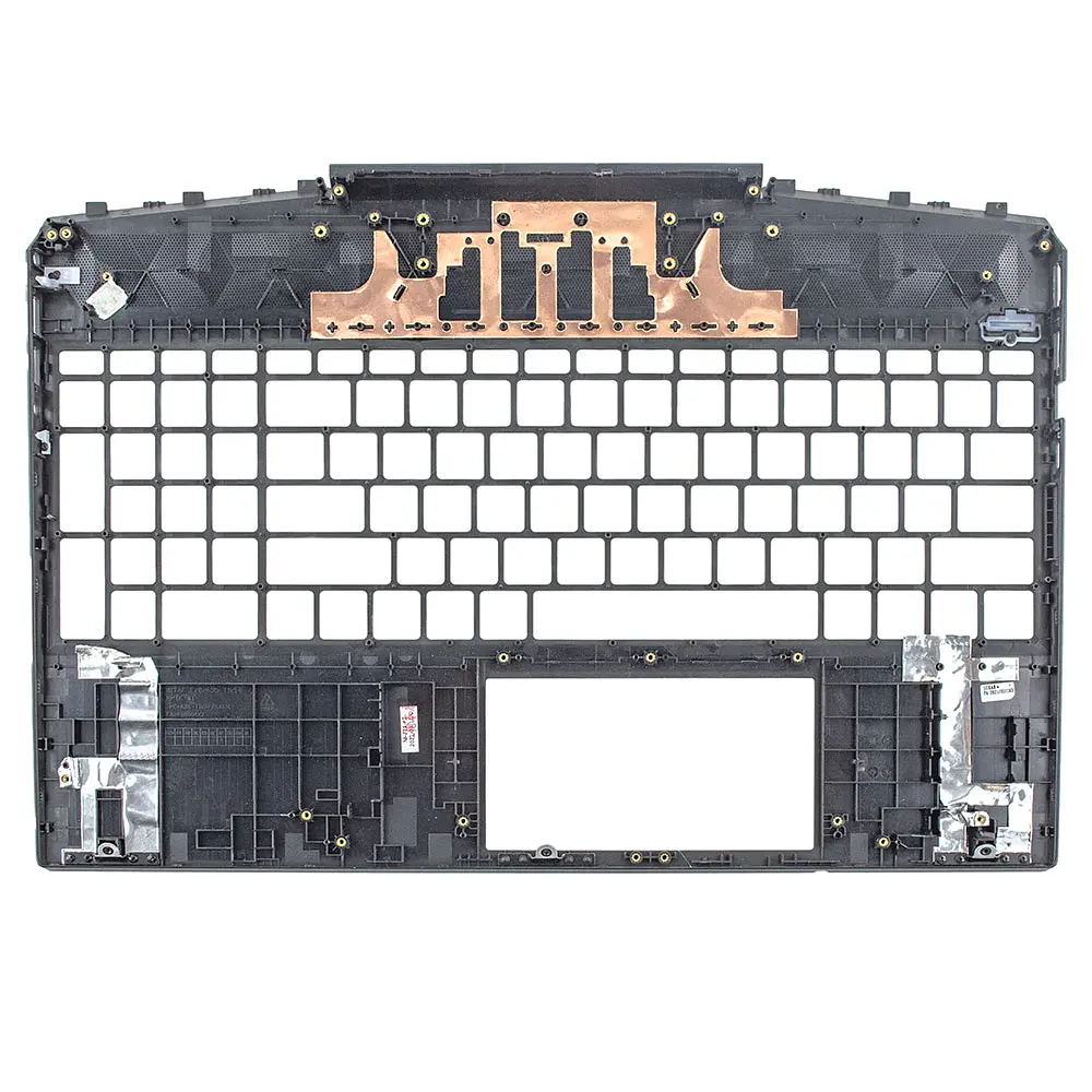 Корпус верхня кришка для HP Pavilion Gaming 15-dk 15t-dk TPN-C141 series, (Green, L57593-001, L57593-251, топкейс) - фото 2