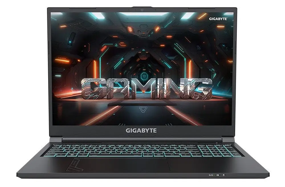 Ноутбук Gigabyte G6 КF 16.0 FHD+ 165Hz, intel i5-13500H, 16GB, F512GB, NVD4060-8, DOS, чорний (G6_KF-53KZ853SD)