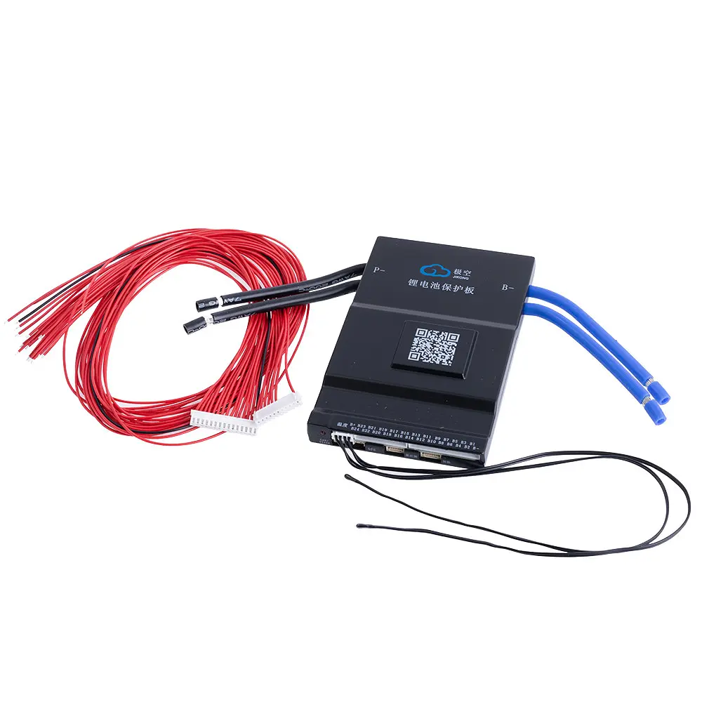 Смарт плата з активним балансиром BMS JiKong JK-BD6A24S20P 7S-24S / 20V-100V / 200A Інтелектуальний контролер керування акумулятором LiFePO4, Li-ion, LTO (19793) - фото 3