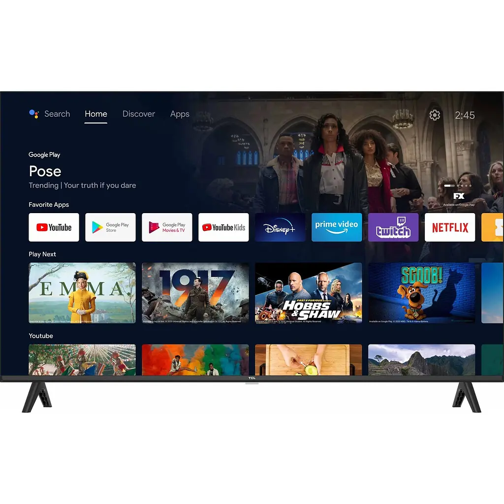 Телевізор TCL S5400A 40" LED FHD [40S5400A] [124589] - фото 4